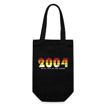 Millésime 2004 - L’année de la légende - Rétro 20 - Sac à bouteille - noir - Devant