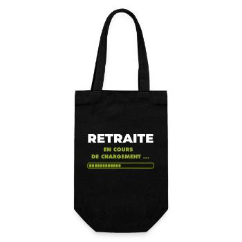 Retraite en cours de chargement - Sac à bouteille - noir - Devant