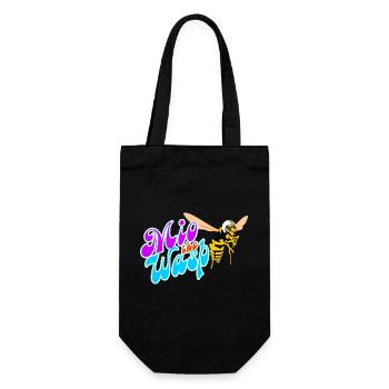 Mio the Wasp f - Gift Bag for Bottles - black - Front