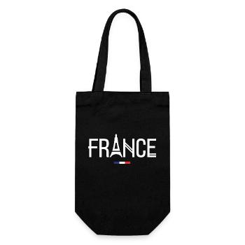 France - Sac à bouteille - noir - Devant