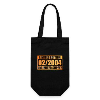 Édition limitée 20e anniversaire - ꝏ Approvisionnement 02/2004 - Sac à bouteille - noir - Devant