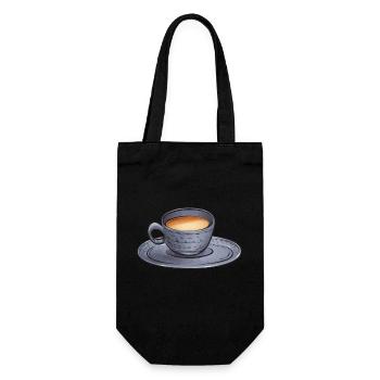 Chai Tea Masala Chai - Gift Bag for Bottles - black - Front