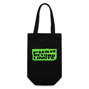 Cadeau heureux Endurance physique - Sac à bouteille - noir - Devant