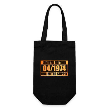 Édition limitée 50e anniversaire - ꝏ Approvisionnement 04/1974 - Sac à bouteille - noir - Devant