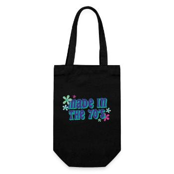 Fabriqué en 70 s - Sac à bouteille - noir - Devant