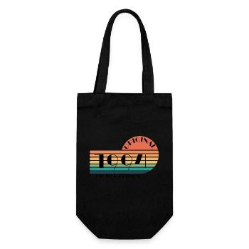 Vintage Original 1994 Jahrgang Geschenk 31. Retro - Geschenkbeutel für Flaschen - Schwarz - Vorne