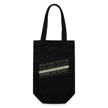 Dictons fermiers drôles - Sac à bouteille - noir - Devant