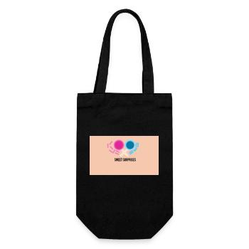 sweet surprises - Gift Bag for Bottles - black - Front