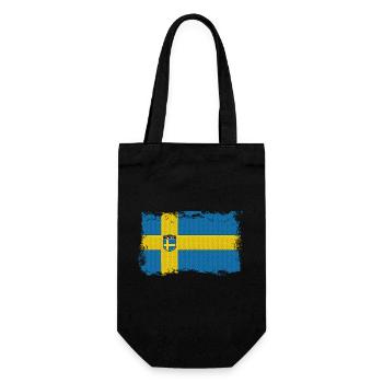 Sweden Sweden Scandinavia Nordic Viking Europe - Gift Bag for Bottles - black - Front