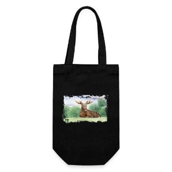 Sweden Sweden Scandinavia Nordic Viking Europe - Gift Bag for Bottles - black - Front