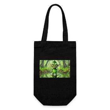 Gobelin - Jeunes petits monstres mignons - Sac à bouteille - noir - Devant