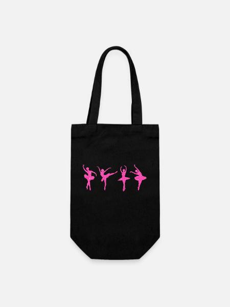 Ballet Ballet - Gift Bag for Bottles - black
