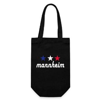 Mannheim Monnem Mannheimat - Sac à bouteille - noir - Devant