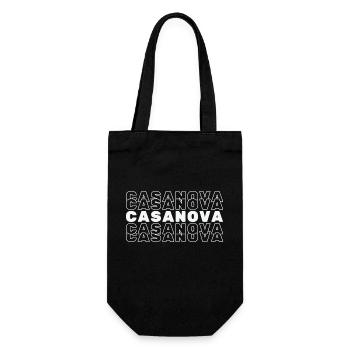 Casanova - Trend 2024 - Gift Bag for Bottles - black - Front