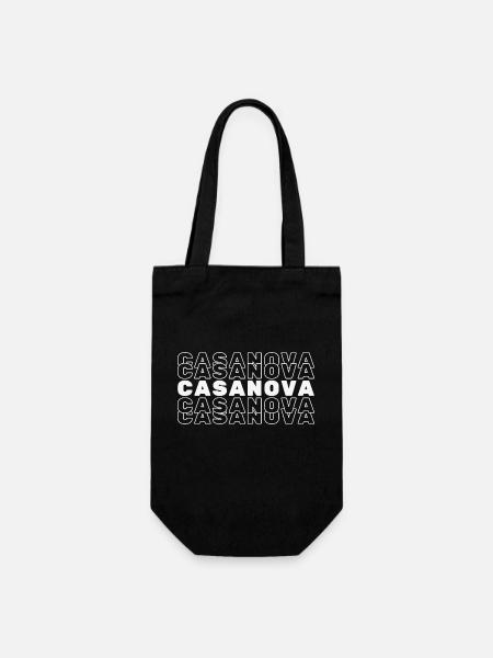 Casanova - Tendance 2024 - Sac à bouteille - noir