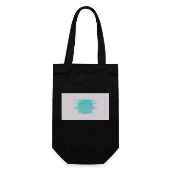 Cube d’éclat - Sac à bouteille - noir - Devant