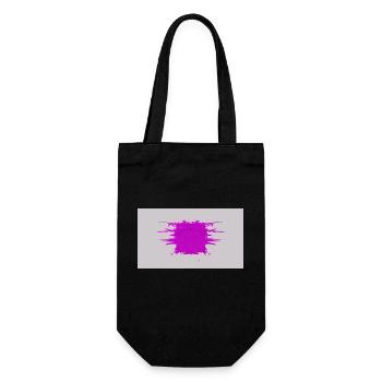 Cube d’éclat - Sac à bouteille - noir - Devant