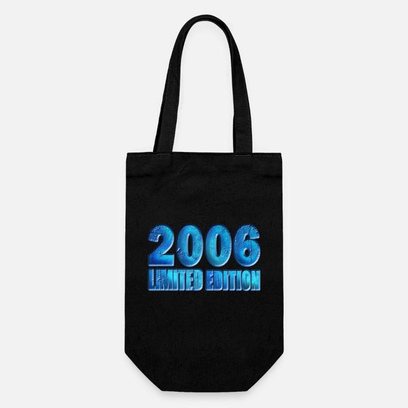 2006 Limited Edition 18th Anniversary - Gift Bag for Bottles - black