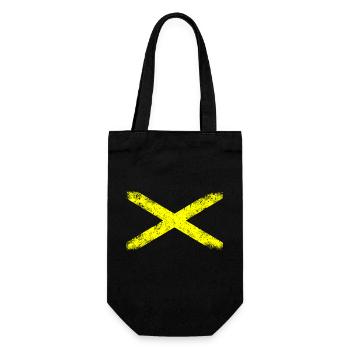 Croix Jaune - Sac à bouteille - noir - Devant