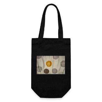 IMG 1240 - Geschenkbeutel für Flaschen - Schwarz - Vorne