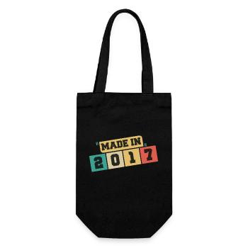2023 Birthday 2023 Born In 2023 Birthday - Gift Bag for Bottles - black - Front