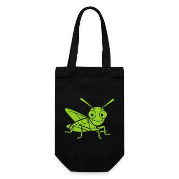 Sauterelle - Sac à bouteille - noir - Devant