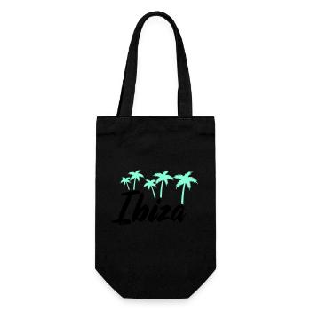 Ibiza - Sac à bouteille - noir - Devant