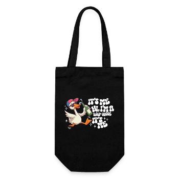 It's Me I'm A Silly Goose Funny Animals - Gift Bag for Bottles - black - Front