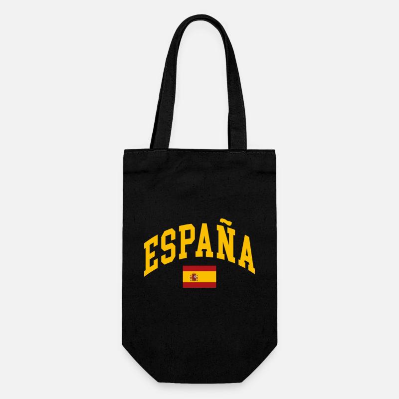 Espagne - Sac à bouteille - noir