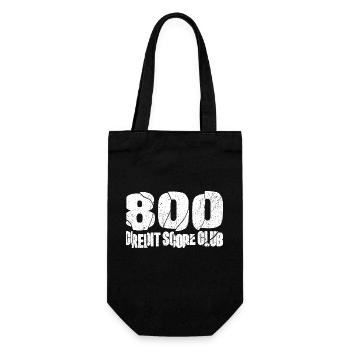 Club de pointage de crédit 800 - La conscience financière avec style - Sac à bouteille - noir - Devant