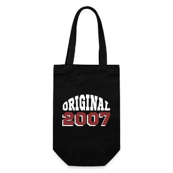 Original 2007 - Gift Bag for Bottles - black - Front