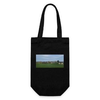Ireland beauty - Gift Bag for Bottles - black - Front