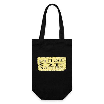 Symbolisme des battements de cœur Exploration de la nature sauvage - Sac à bouteille - noir - Devant
