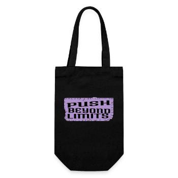 Citation Mental Endurance Awesome - Sac à bouteille - noir - Devant