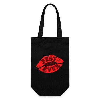Maman - Sac à bouteille - noir - Devant