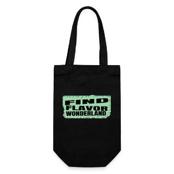 humour idée présente goûts envoûtants - Sac à bouteille - noir - Devant