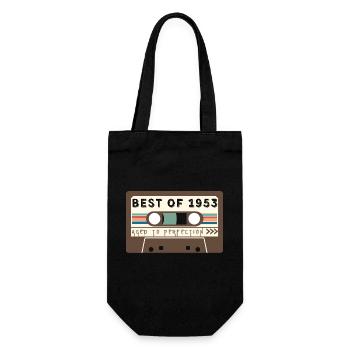 Best of 1953 - Gift Bag for Bottles - black - Front
