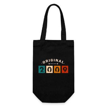 Original 2009 Vintage - Présent D’anniversaire 200 - Sac à bouteille - noir - Devant
