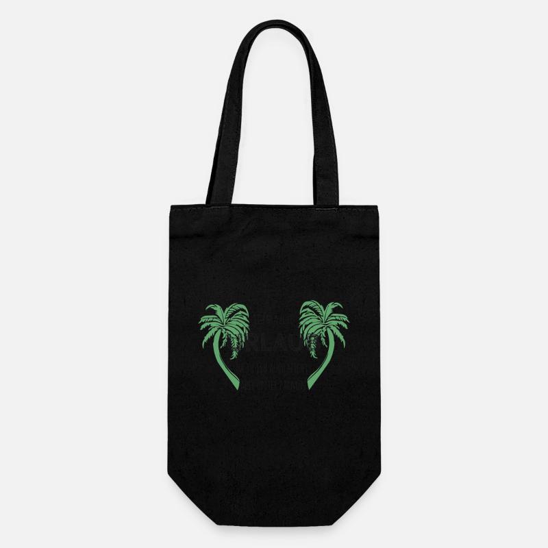 J’ai besoin de vacances - Sac à bouteille - noir