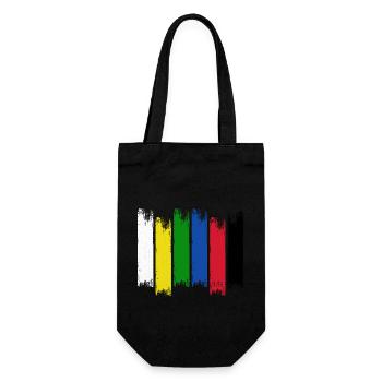 Taekwondo Allkampf Taekwondo-Gürtel Kup - Geschenkbeutel für Flaschen - Schwarz - Vorne