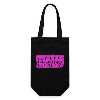jokes humor thrilling experiences bday - Geschenkbeutel für Flaschen - Schwarz - Vorne