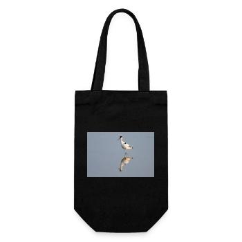 Avocet - Gift Bag for Bottles - black - Front