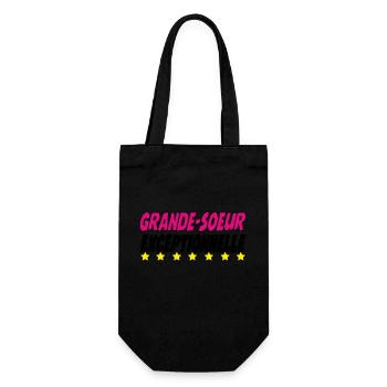 GRANDE SOEUR exceptionnelle - Sac à bouteille - noir - Devant