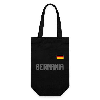Maillot de l’Allemagne look GERMANIA avec drapeau - Sac à bouteille - noir - Devant