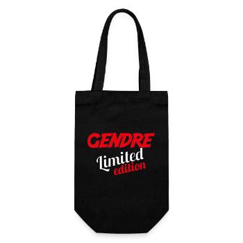 GENDRE LIMITED EDITION - Sac à bouteille - noir - Devant