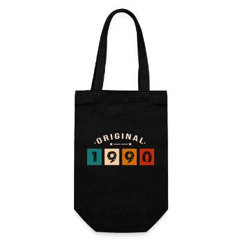 Original 1990 Vintage - Présent D’anniversaire 199 - Sac à bouteille - noir - Devant