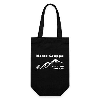 Monte Grappa - Gift Bag for Bottles - black - Front