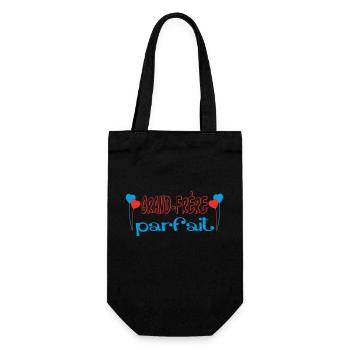 Grand Frère parfait - Sac à bouteille - noir - Devant