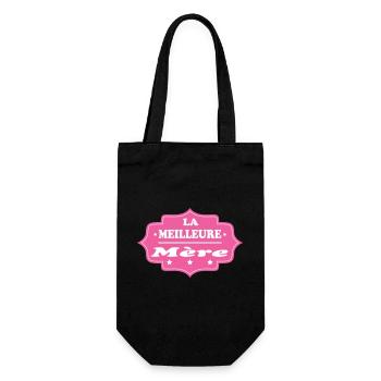 LA MEILLEURE Mère - Sac à bouteille - noir - Devant