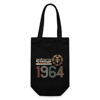 1964 Vintage GDR Édition Limitée, Ossi, Anniversaire - Sac à bouteille - noir - Devant